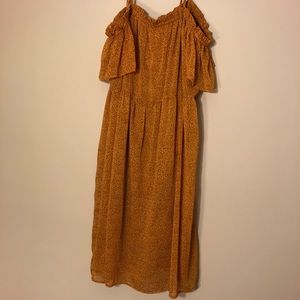 Knee Length Boho Dress